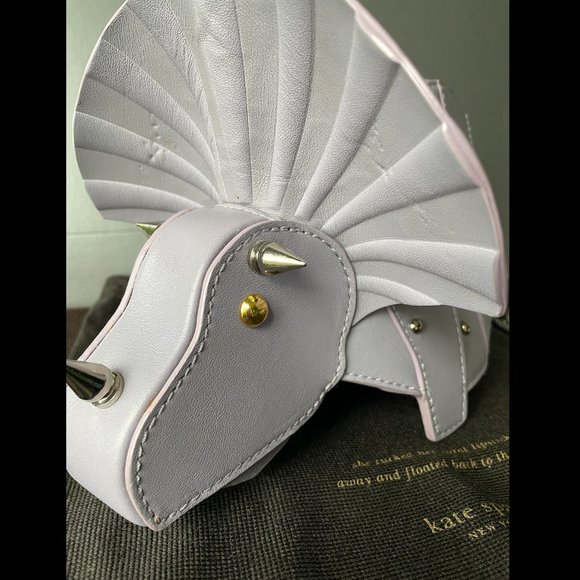 kate spade Handbags - kate spade whimsies triceratops crossbody purse